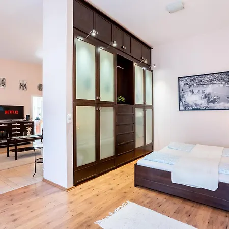 Apartmán Heart Of The Cozy Corner With Ac & Parking Included Budapešť