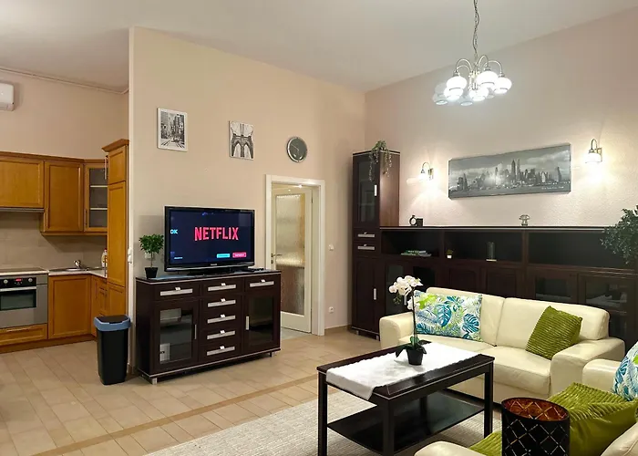 Heart Of The Cozy Corner With Ac & Parking Included Budapest